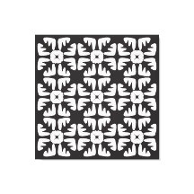 Elegant Black &White  Abstract Pattern