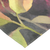 Elegant Blooming Floral Wild Black Panther テーブルクロス (アングル)