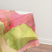 Elegant Blooming Floral Wild Black Panther テーブルクロス (インサイチュ)