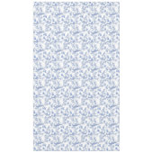 Elegant Blue Bunny Toile Easter テーブルクロス (正面)