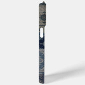 "Elegant Blue Butterfly iPhone 15 Case – Nature-In Case-Mate iPhoneケース (裏面 / 右)