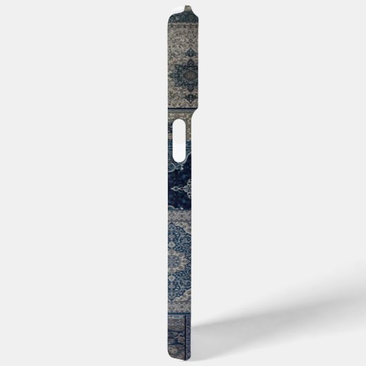 "Elegant Blue Butterfly iPhone 15 Case – Nature-In Case-Mate iPhoneケース (裏面 / 右)