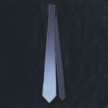 Elegant Blue Dusty Blue Colorful Ombre Gradient ネクタイ<br><div class="desc">Elegant Blue Dusty Blue Colorful Ombre Gradient neck tie. Matching items available.</div>