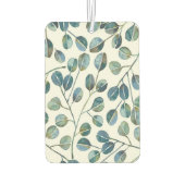 Elegant Blue Eucalyptus  カーエアーフレッシュナー (裏面)