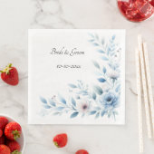 Elegant Blue Floral Wedding (インサイチュ)