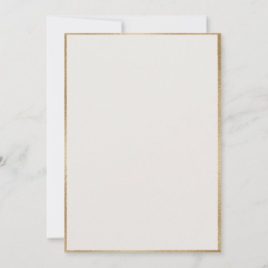 Elegant Blue Hydrangeas Vintage Wedding 招待状 (裏面)