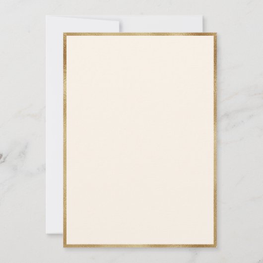 Elegant Blue Hydrangeas Wedding  招待状 (裏面)