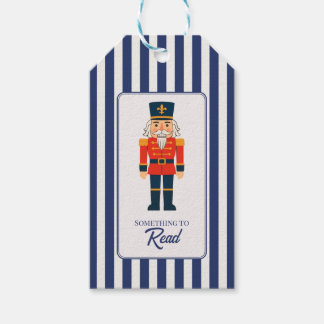 Elegant Blue Indygo Old Money ギフトタグ