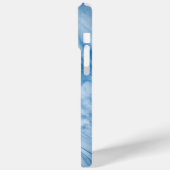 Elegant Blue Marble Case-Mate iPhoneケース (裏面 / 左)
