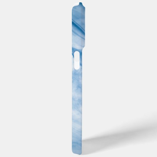 Elegant Blue Marble  Case-Mate iPhoneケース (裏面 / 右)