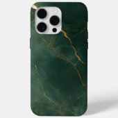 Elegant blue marble stone iPhone / iPad case Case-Mate iPhoneケース (裏面)