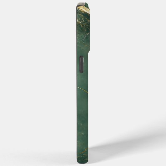 Elegant blue marble stone iPhone / iPad case Case-Mate iPhoneケース (裏面 / 右)