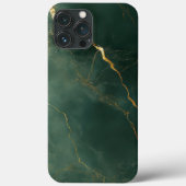 Elegant blue marble stone iPhone / iPad case Case-Mate iPhoneケース (裏面)