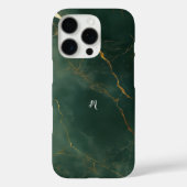 Elegant blue marble stone iPhone / iPad case Case-Mate iPhoneケース (裏面)