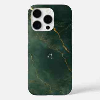 Elegant blue marble stone iPhone / iPad case iPhone 16 Proケース