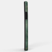 Elegant blue marble stone iPhone / iPad case Case-Mate iPhoneケース (裏面/右)