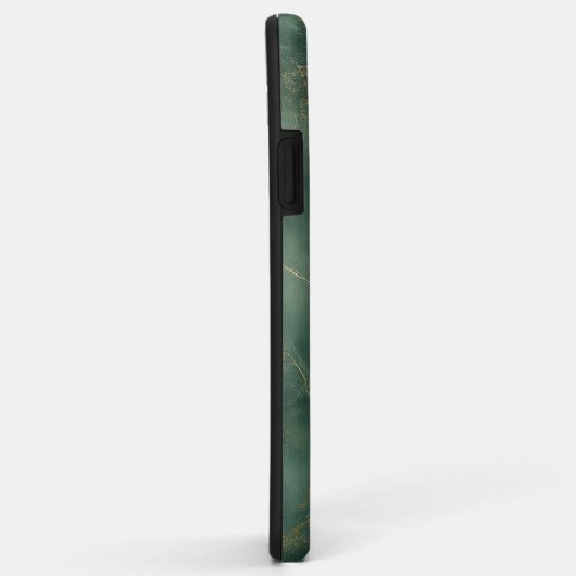 Elegant blue marble stone iPhone / iPad case Case-Mate iPhoneケース (裏面/右)