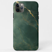 Elegant blue marble stone iPhone / iPad case Case-Mate iPhoneケース (裏面)