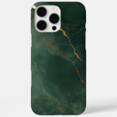 Elegant blue marble stone iPhone / iPad case Case-Mate iPhoneケース (裏面)