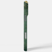 Elegant blue marble stone iPhone / iPad case Case-Mate iPhoneケース (裏面 / 右)