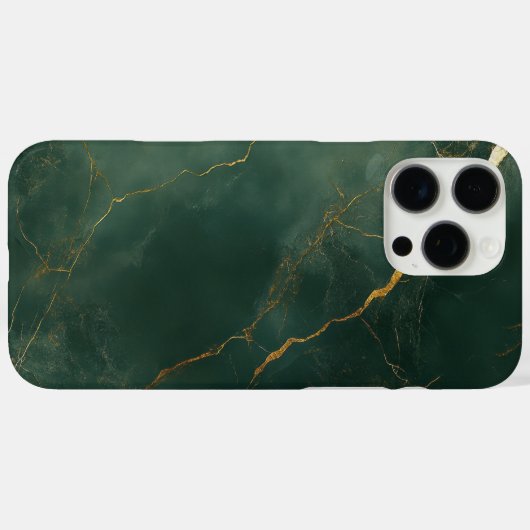 Elegant blue marble stone iPhone / iPad case Case-Mate iPhoneケース (裏面 (横))