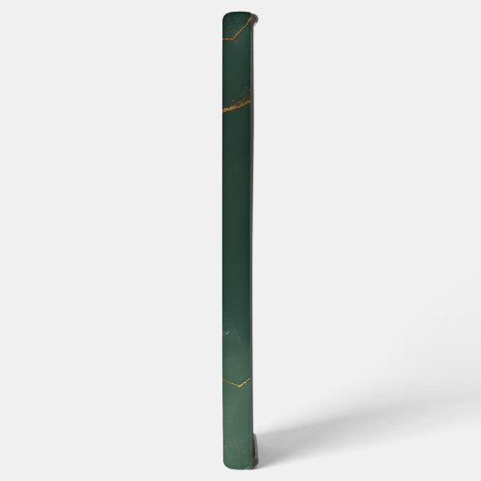 Elegant blue marble stone Phone Case Samsung Galaxyケース (左側面)