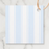 Elegant Blue Stripes フェイバータグ (裏面)