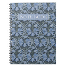 Elegant Blue Watercolor Floral Pattern Invitation