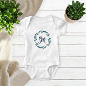 Elegant Bodysuit for Kids with Personalized ベビーボディスーツ