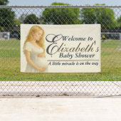 Elegant Bohemian Mom to be Baby Shower 横断幕 (インサイチュ)