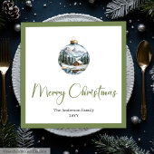 Elegant Boho Christmas Scene Botanical Dinner 