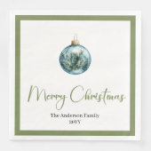 Elegant Boho Christmas Wreath in Trendy Colors  (正面)