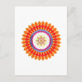 Elegant Boho Envelope  ポストカード (正面)