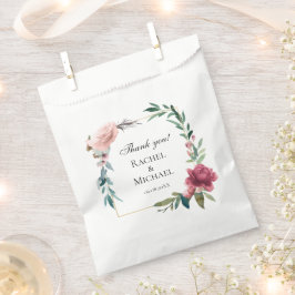 Elegant Boho Geschenktütchen フェイバーバッグ