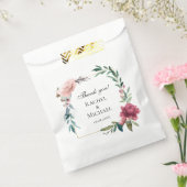 Elegant Boho Geschenktütchen フェイバーバッグ (封をした状態)