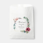 Elegant Boho Geschenktütchen フェイバーバッグ (正面)