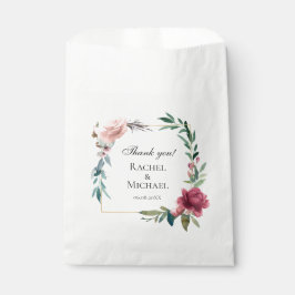 Elegant Boho Geschenktütchen フェイバーバッグ