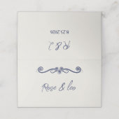 Elegant Boho Wedding Place Cards & Escort Cards |  プレイスカード (外部開封)
