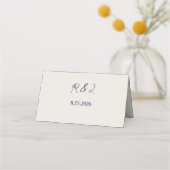 Elegant Boho Wedding Place Cards & Escort Cards |  プレイスカード (裏面)