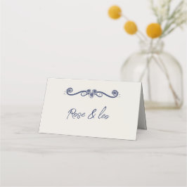 Elegant Boho Wedding Place Cards & Escort Cards |  プレイスカード