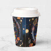 Elegant Bonfire Night Birthday Party Paper Cups 紙コップ (右)