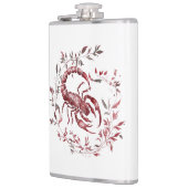 Elegant Boss Girl Scorpio Flask フラスク (左)