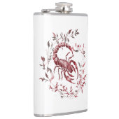 Elegant Boss Girl Scorpio Flask フラスク (右)