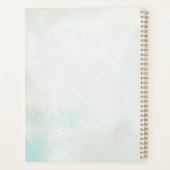 Elegant Botanical Bird  プランナー手帳 (裏面)