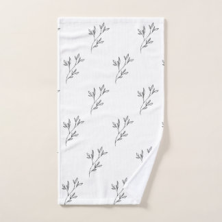Elegant Botanical Hand Towel ハンドタオル