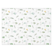 Elegant Botanical Kitchen テーブルクロス (正面(横))