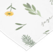 Elegant Botanical Kitchen テーブルクロス (アングル)