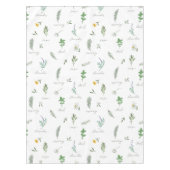 Elegant Botanical Kitchen テーブルクロス (正面)