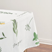 Elegant Botanical Kitchen テーブルクロス (インサイチュ)