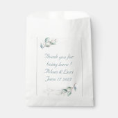 Elegant Botanical Love Wedding フェイバーバッグ (正面)